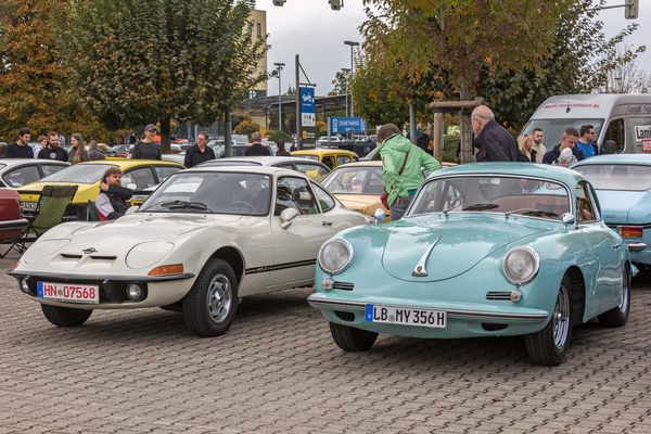 Bild Porsche 1600 oder Opel GT/J – eine Frage des Geldbeutels – Retro-Saisonabschluss 2024