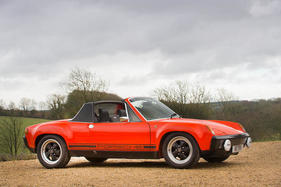Porsche 2.7-Litre 914/6 Targa Coupé Re-Creation (1975) - als Lot 016 an der Bonhams Goodwood Members Meeting Versteigerung am 18. März 2018