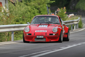 Porsche 2.8 Carrera RSR (1972) - am Kerenzerberg Revival 2015