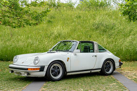 Porsche 3.0 SC Targa (1976) - als Lot 143 angeboten an der Bonhams Gstaad Versteigerung am 3. Juli 2022