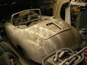 Porsche 356/10 Cabriolet (1949) -