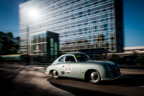 Porsche 356 1100 Coupé (1951) - an der Mille Miglia 2014 (1951)