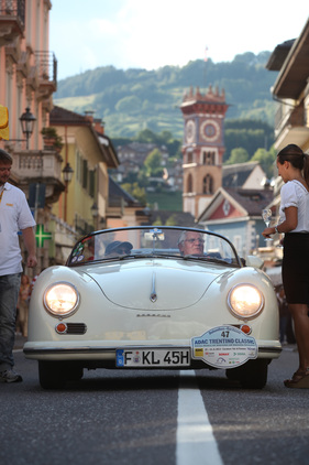 Porsche 356 1300 Speedster (1954) - ADAC Trentino Classic 2013 - Oldtimer-Wanderung um den Autostadt-Pokal (1954)