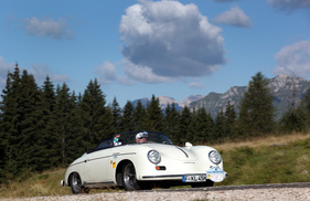 Porsche 356 1300 Speedster (1954) - ADAC Trentino Classic 2013 - Oldtimer-Wanderung um den Autostadt-Pokal (1954)