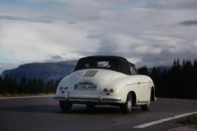 Porsche 356 1300 Speedster (1954) - ADAC Trentino Classic 2013 - Oldtimer-Wanderung um den Sonax-Pokal (1954)