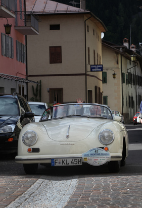 Porsche 356 1300 Speedster (1954) - ADAC Trentino Classic 2013 - Oldtimer-Wanderung um den Sonax-Pokal (1954)