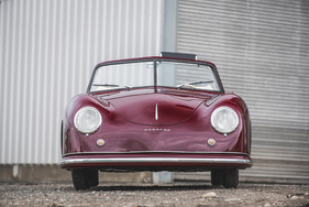 Porsche 356 1300 'Split-Window' Cabriolet Reutter (1951) - angeboten als Lot 184 an der RM/Sotheby's Porsche-Versteigerung in Atlanta am 27. Oktober 2018 (1951)