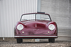 Bild: Porsche 356 1300 'Split-Window' Cabriolet Reutter (1951) - angeboten als Lot 184 an der RM/Sotheby's Porsche-Versteigerung in Atlanta am 27. Oktober 2018
