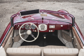 Porsche 356 1300 'Split-Window' Cabriolet Reutter (1951) - angeboten als Lot 184 an der RM/Sotheby's Porsche-Versteigerung in Atlanta am 27. Oktober 2018 (1951)