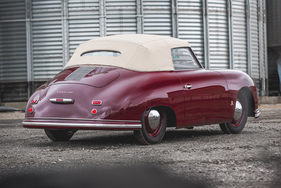 Porsche 356 1300 'Split-Window' Cabriolet Reutter (1951) - angeboten als Lot 184 an der RM/Sotheby's Porsche-Versteigerung in Atlanta am 27. Oktober 2018 (1951)