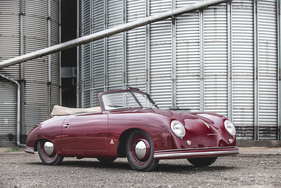 Porsche 356 1300 'Split-Window' Cabriolet Reutter (1951) - angeboten als Lot 184 an der RM/Sotheby's Porsche-Versteigerung in Atlanta am 27. Oktober 2018
