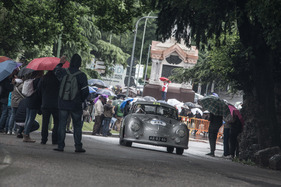 Porsche 356 1500 (1952) - an der Mille Miglia 2016