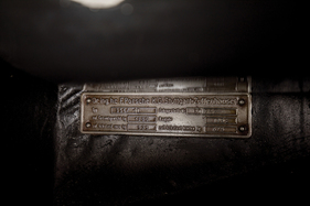 Porsche 356 1500 (1953) - Chassis-Plakette