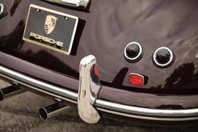 Porsche 356 1500 (1953) - Stossstangenhörner auch hinten