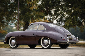 Porsche 356 1500 (1953) - als Luftwiderstandsbeiwert nannte man damals 0,28 (1953)