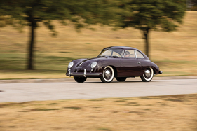 Porsche 356 1500 (1953) - auch als "Dame" über 160 km/h schnell (1953)