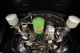 Porsche 356 1500 (1953) - der Vierzylinder-Boxer ist luftgekühlt