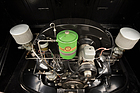 Porsche 356 1500 (1953) - der Vierzylinder-Boxer ist luftgekühlt