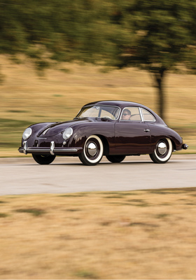 Porsche 356 1500 (1953) - der komfortable König der Landstrasse