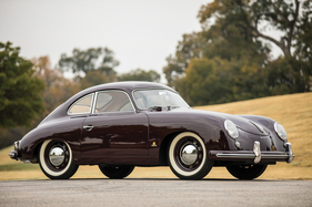 Porsche 356 1500 (1953) - ein frühes Coupé mit Knickscheibe