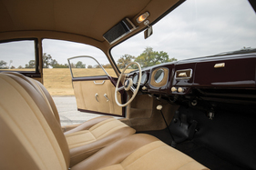 Porsche 356 1500 (1953) - grosszügiges Interieur