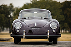Porsche 356 1500 (1953) - mit 1,66 Meter überdurchschnittlich breit für damalige Verhältnisse