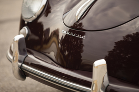 Porsche 356 1500 (1953) - mit Porsche-Schriftzug und Stossstangenhörner (1953)