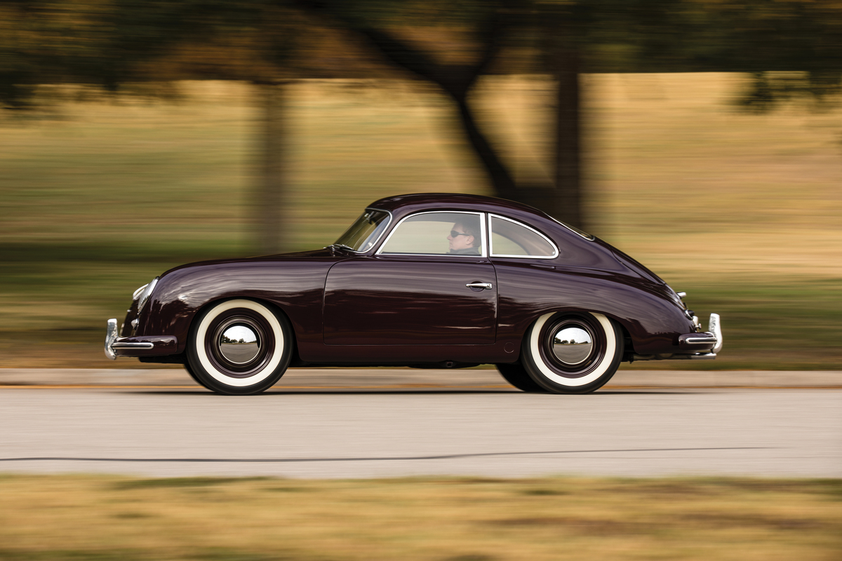 Porsche 356 1500 (1953) - nur 2,1 Meter lang war der Radstand
