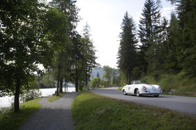 Porsche 356 1500 (1955) - an der Saalbach Classic 2013 (1955)