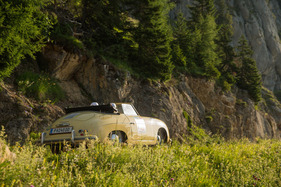 Porsche 356 1500 Cabriolet (1953) – Bei der Ennstal Classic 2021 (1953)