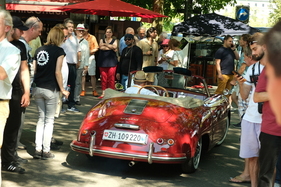 Porsche 356 1500 Cabriolet (1953) – Zürich Classic Car Award