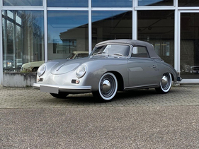Porsche 356 1500 Cabriolet by Reutter (1954) - als Lot 237 angeboten an der RM/Sotheby's "Open Roads, The European Summer" Auction 2020 (1954)