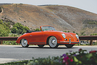 Bild: Porsche 356 1500 Continental Cabriolet (1955) - als Lot 233 an der RM/Sotheby's Monterey Versteigerung vom 12. bis 14. August 2021