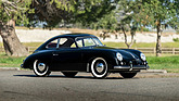 Image: Porsche 356 1500 Coupe (1954) - as lot 269 at the Broad Arrow auction at the Monterey Jet Center 2024