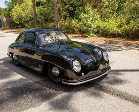 Porsche 356 1500 Coupe by Reutter (1951) - als Lot 247 an der Versteigerung von RM/Sotheby's in Monterey 2017