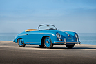 Bild: Porsche 356 1500 S Speedster (1954) - als Lot 325 an der RM/Sotheby's Monterey Versteigerung vom 12. bis 14. August 2021