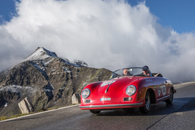 Porsche 356 1500 S Speedster (1954) - an der Saalbach-Classic 2014 (1954)