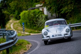 Porsche 356 1500 Speedster (1954) - an der Mille Miglia 2014