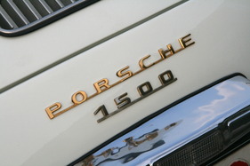 Porsche 356 1500 Speedster 1955: Lettering (1955)