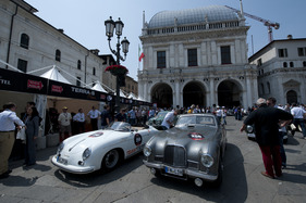 Porsche 356 1500 Speedster 1955 an der Mille Miglia 2011 (1955)