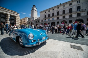 Porsche 356 1500 Speedster (1955) - an der Mille Miglia 2014