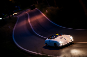 Porsche 356 1500 Speedster (1955) - an der Mille Miglia 2014