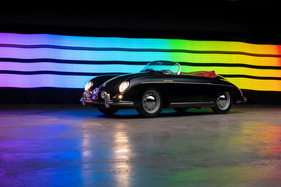 Porsche 356 1500 Speedster by Reutter (1954) - as lot 128 at the RM/Sotheby's Monterey Auction 2024