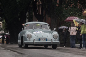 Porsche 356 1500 Super (1952) - an der Mille Miglia 2016 (1952)