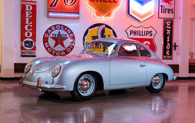 Porsche 356 1500 Super (1952) – angeboten als Lot Nr. 145 bei der Gooding-Versteigerung auf Amelia Island am 7. März 2025 (1952)