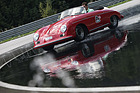 Porsche 356 1500 Super S (1954) - an der Saalbach Classic 2013