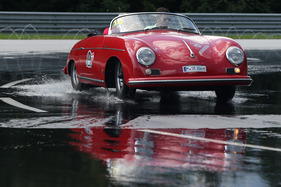 Porsche 356 1500 Super S (1954) - an der Saalbach Classic 2013 (1954)