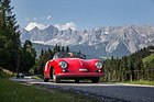 Image: Porsche 356 1500 Super Speedster (1954) - At the Ennstal Classic 2021
