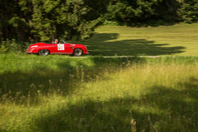 Porsche 356 1500 Super Speedster (1954) – Bei der Ennstal Classic 2021 (1954)