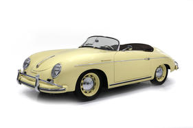 Porsche 356 1500 Super Speedster Pre-A (1955) - als Lot 347 an der Bonhams Versteigerung "Les grandes marques du monde au Grand Palais" in Paris 2017